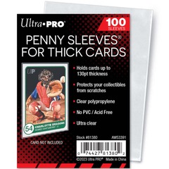 Ultra Pro Soft Sleeves For Thick Cards (100ct.)